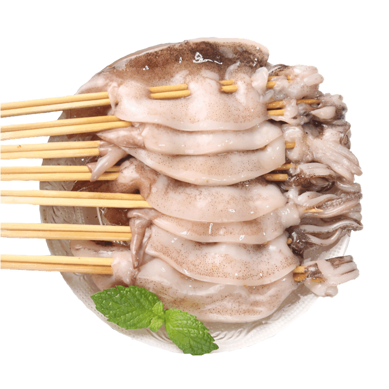 软足类商品价格走势及推荐：渔吻冷冻新鲜鱿鱼串|怎么查看京东软足类商品历史价格