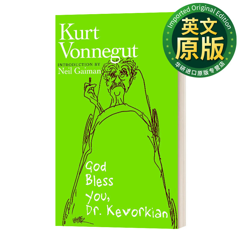 god bless you dr kevorkian 英文原版 上帝保佑你 死亡医生 kurt