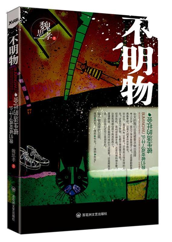 不明物 魏思孝著【正版书】