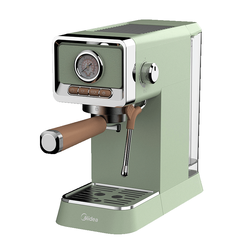 Midea 美的 咖啡机 云朵奶泡咖啡机  意式浓缩泵压式 MA-KFE05