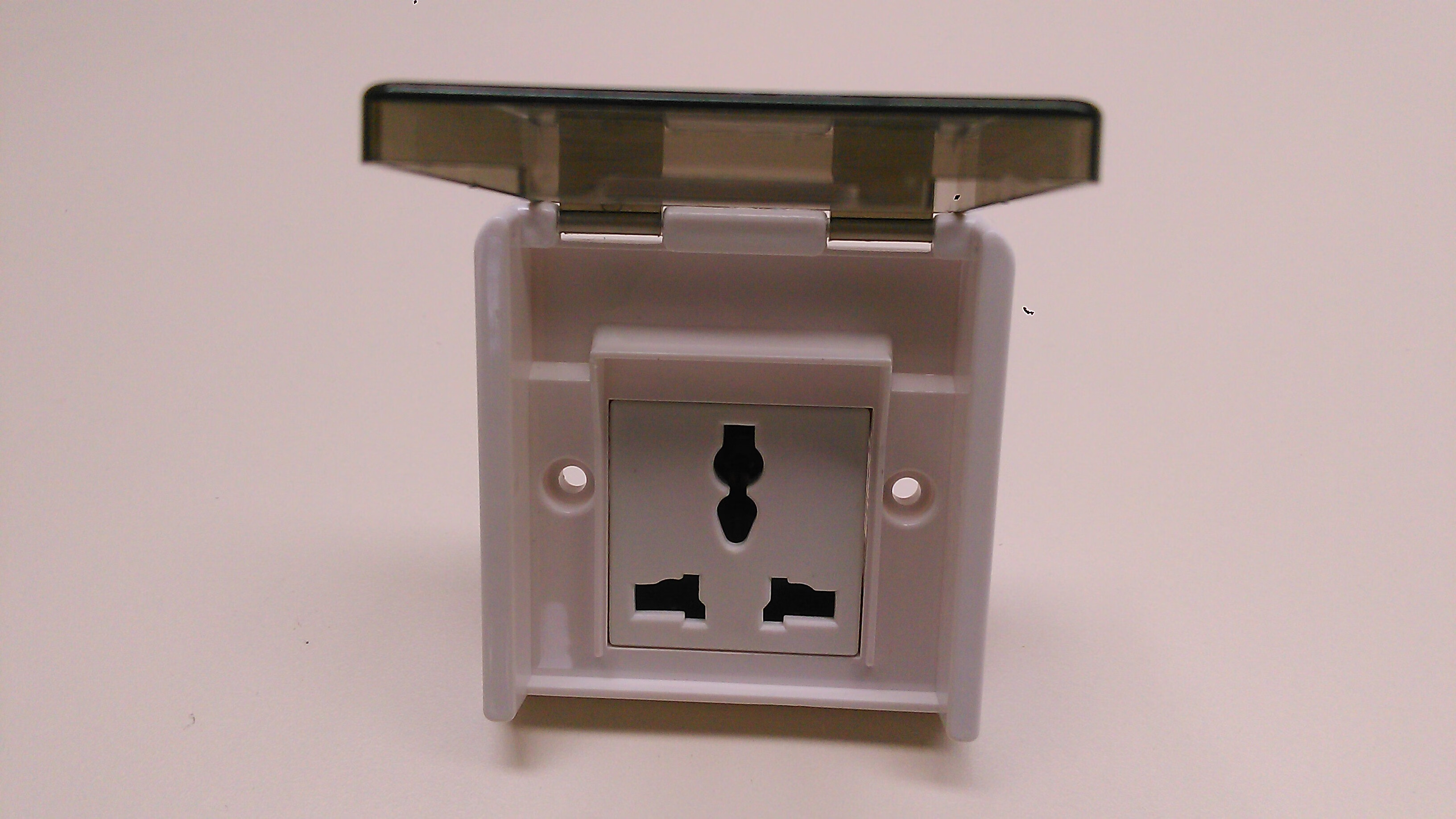 荣予通风柜插座 实验室插座 台面插座 三孔 多功能 防水插座 防水插座