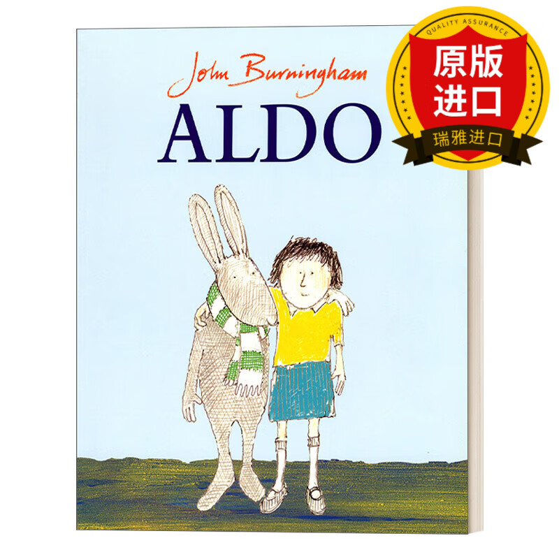 aldo 奥尔多 约翰·伯宁罕绘本 平装 瑞雅进口原版