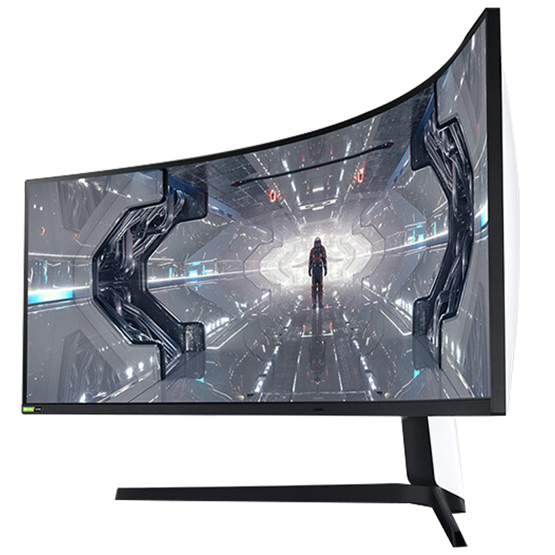 ǣSAMSUNGʿG9 49Ӣ 5Kɫ 240HzˢϷ HDR1000 ˫2K ̨ʽ G95T 羺ʾ 49Ӣ C49G95TSSC