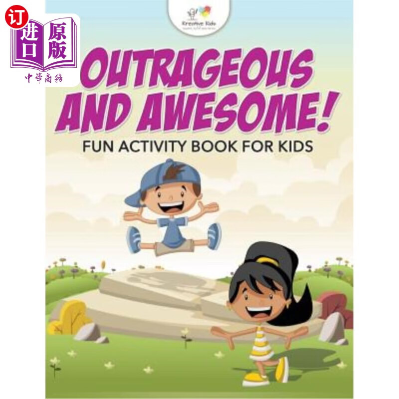 海外直订outrageous and awesome!