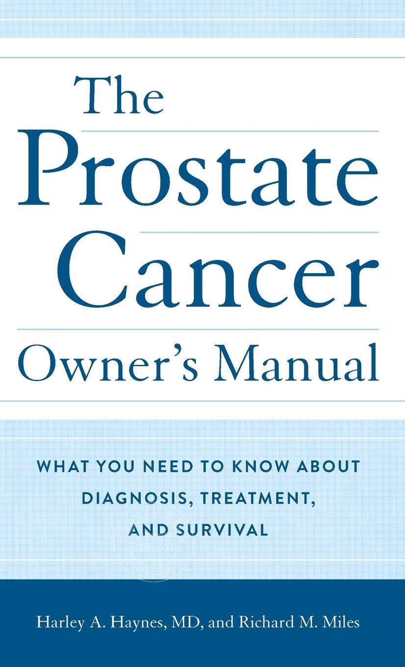 【2周达】【预售 按需印刷】the prostate cancer owner s manual
