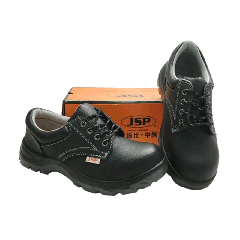JSP 洁适比 06-0520 AIR防砸低帮安全鞋标准款 黑色 41 现货