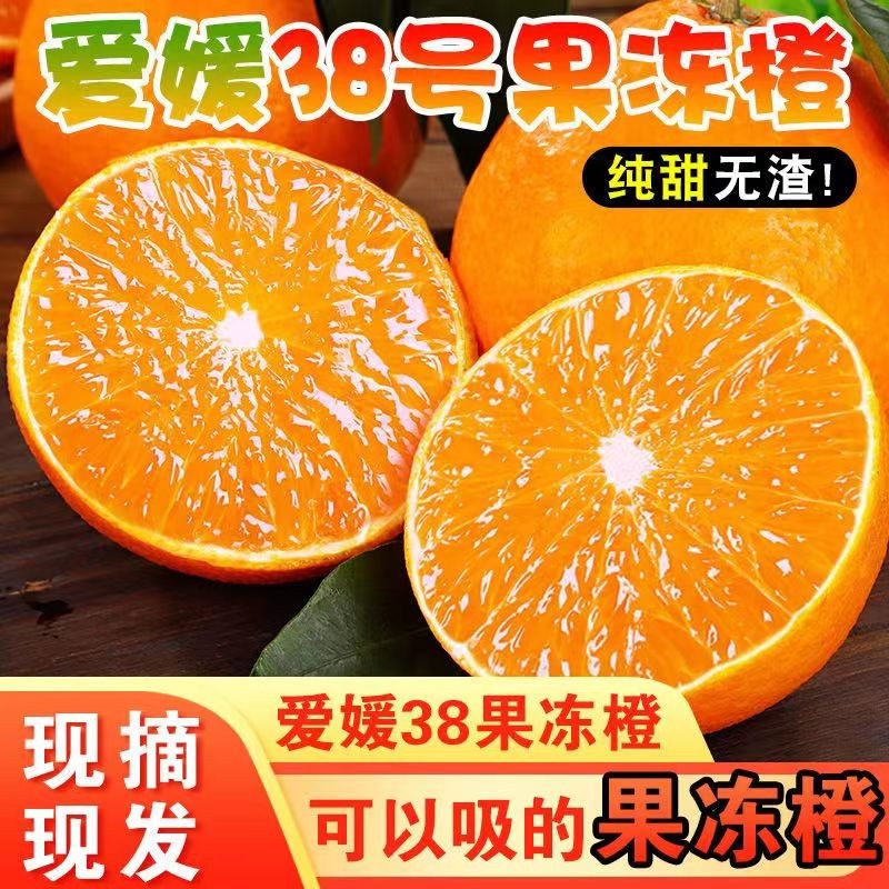 曲迪四川果冻橙爱媛38号现摘手剥新鲜水果薄皮甜柑橘 爱媛果冻橙 9斤装大果70-80mm使用感如何?