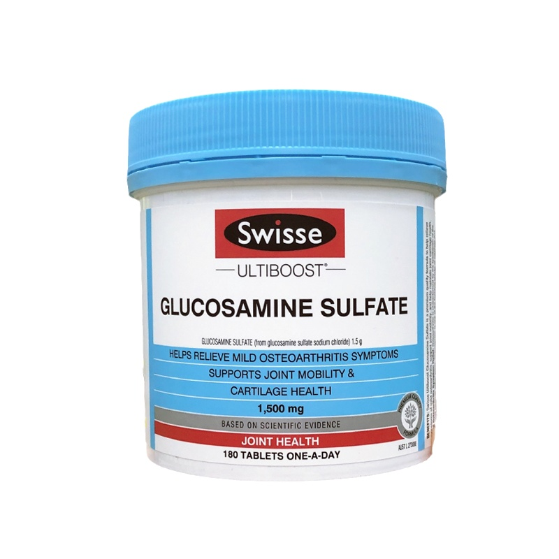 澳洲进口Swisse维骨力软骨素氨基葡萄糖关节180粒 180粒.