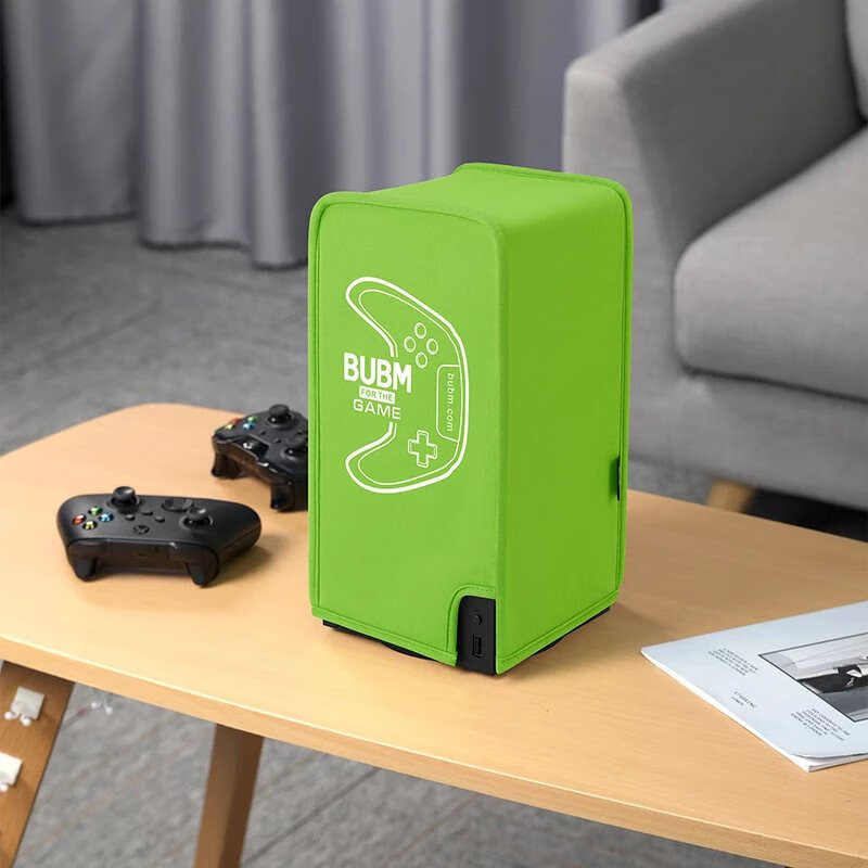 微软xbox series x主机防尘罩 xsx游戏机防灰保护套配件 xbox series