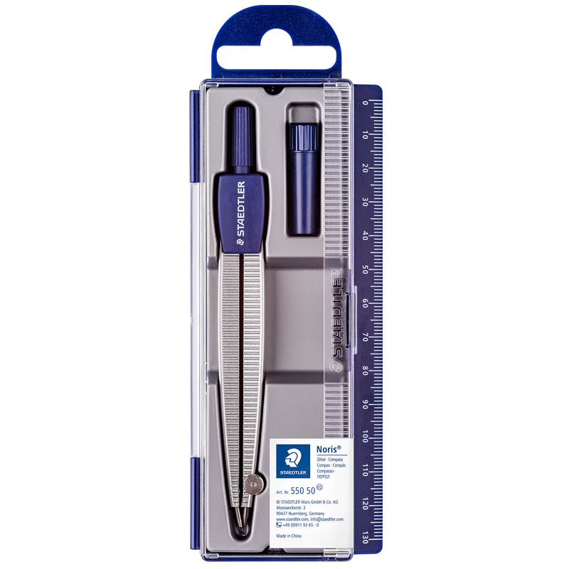 ʩ��¥��STAEDTLER��Сѧ����ͼԲ�� ����ר��ѧϰ�ľ� �۽ǰ�ȫ��� 550 50 550 50 ��װ���ɷ�Ǧо��