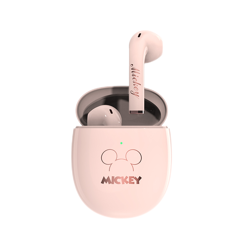 迪士尼（Disney） 蓝牙耳机真无线降噪入耳式女生超长续航小米华为oppo苹果tws Q1-粉色10037703689921