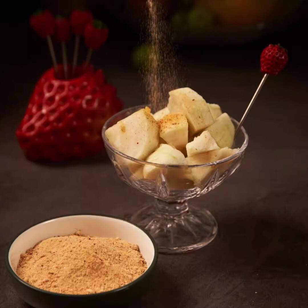 隽颜堂广西酸嘢水果酸调料甘草辣椒盐甘草盐水果捞配料辣椒盐100g瓶