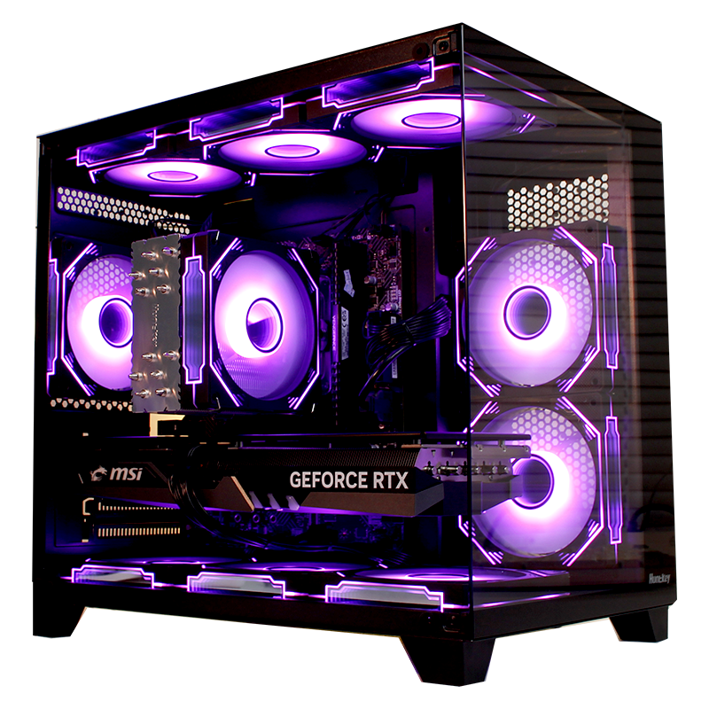 航嘉S920暴風(fēng)雪海景房電腦小機(jī)箱臺(tái)式主機(jī)m-atx純白色240水冷風(fēng)扇itx包豪斯迷你mini電源 S920黑色+750W電源+水冷+風(fēng)扇黑色套餐 機(jī)箱僅支持240水冷/M-ATX中板