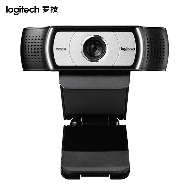 罗技（Logitech） C930c 高清网络直播教学摄像头 电脑笔记本摄像头 视频会议网络教学 C930c