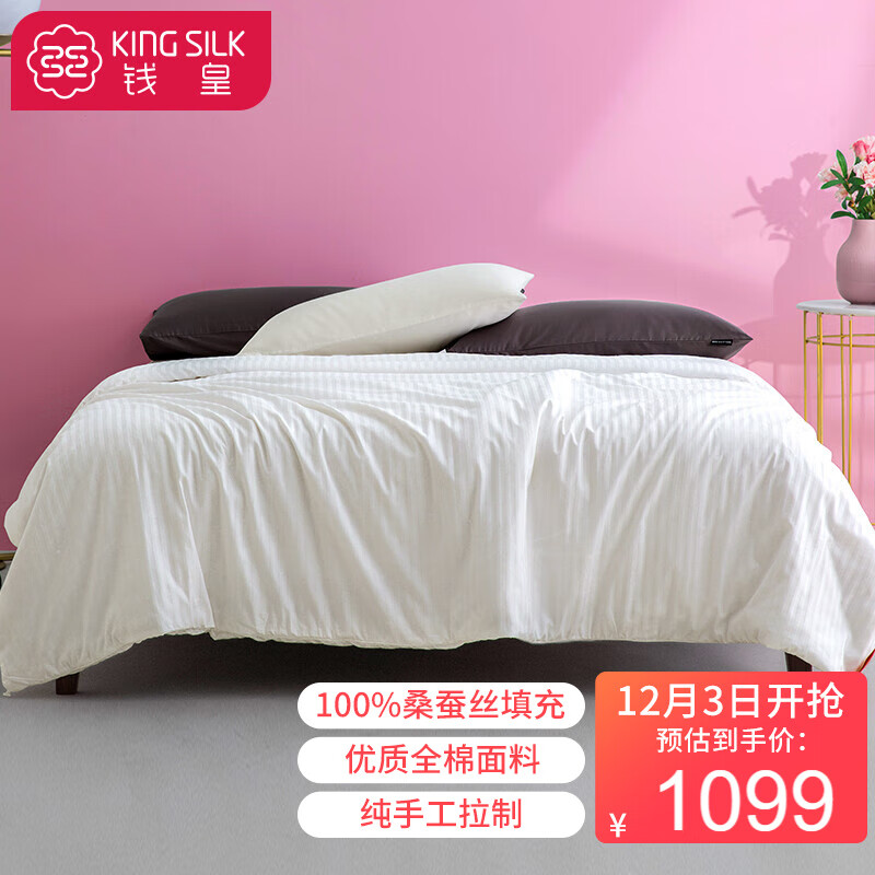 蚕丝被行情价格走势图|蚕丝被价格走势图