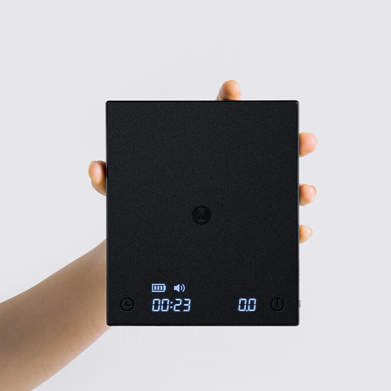 泰摩 黑镜BASIC 意式手冲咖啡秤 吧台可计时称重咖啡电子称  0.1g-2kg BASIC+电子秤- 黑色使用感如何?