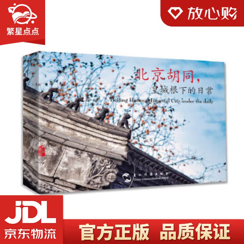 【新华书店正版图书】北京胡同，皇城根下的日常 王文波 五洲传播出版社 正版图书