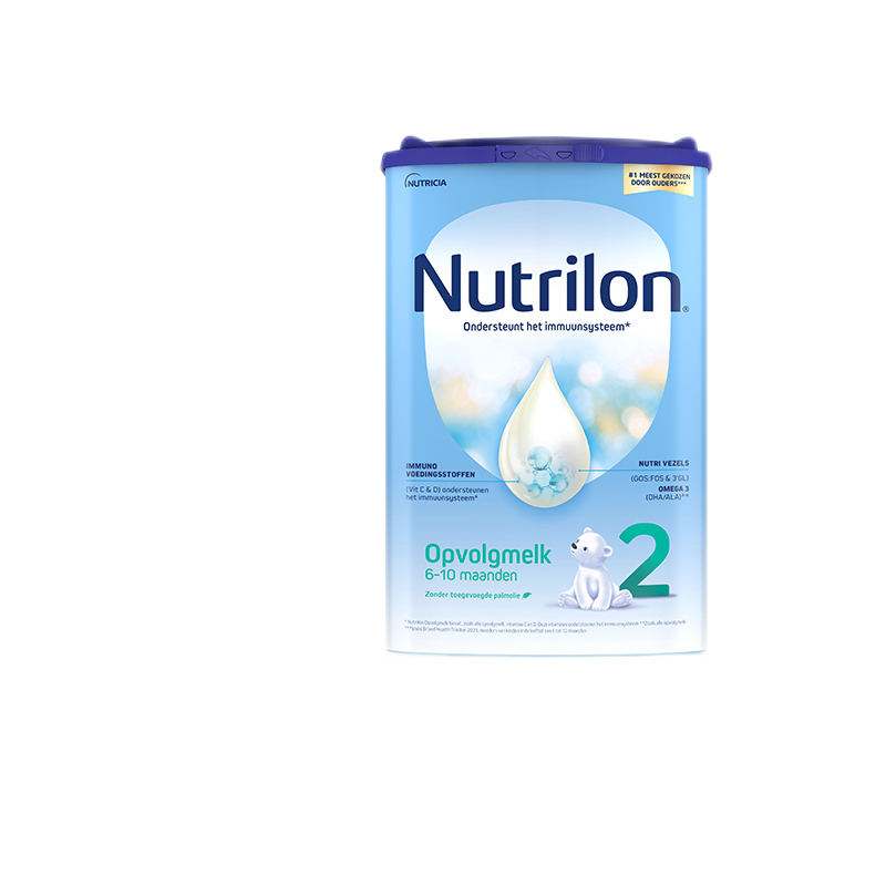 诺优能(Nutrilon)荷兰牛栏婴幼儿配方成长牛奶粉 荷兰原装进口800g 2段6罐 （6-10月）保质期23年9月