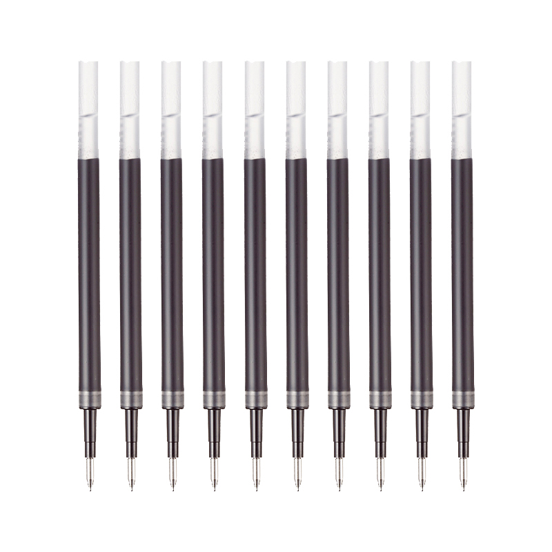 三菱(uni)中性笔替芯umr-85e 适用umn-307/207/152/105/155笔芯 0.