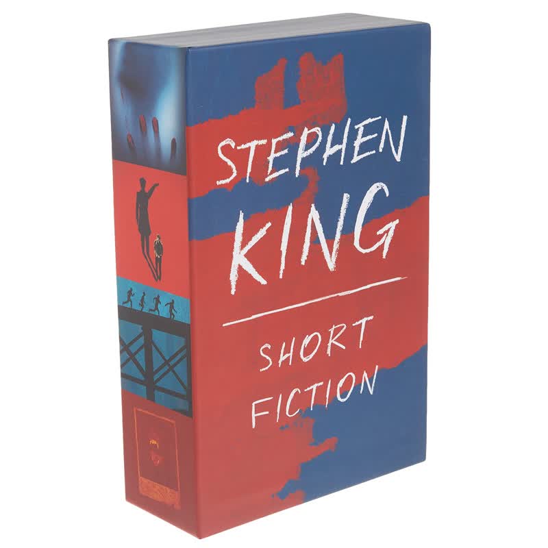 king short fiction 斯蒂芬金短篇小说 套装 影视改编经典恐怖故事