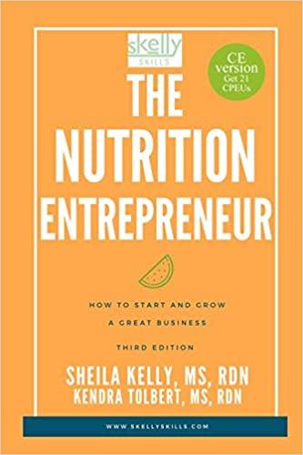 预订the nutrition entrepreneur (with 21 cpeus): how