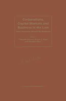 预订 Corporations, Capital Markets Ad Business in th