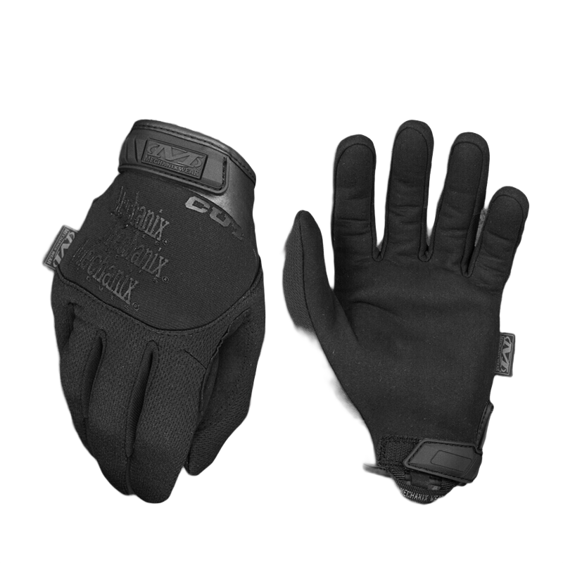 MECHANIX WEAR 超级技师Pursuit D5追击者五级防割耐磨防护户外骑行触屏手套 战术黑（可触屏） L