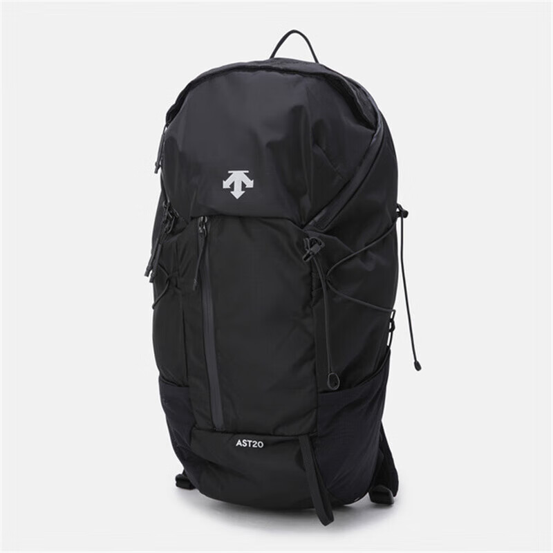 迪桑特（DESCENTE）[Alteraine] AST20 通勤休闲男女款运动双肩包时尚百搭大容量背包 黑色/ BLACK 15L