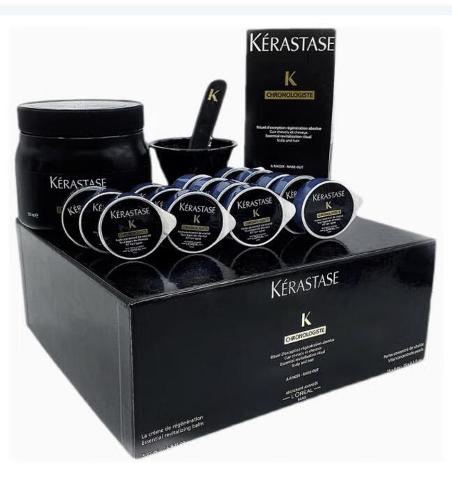 卡诗 KERASTASE卡诗卡诗KARSI黑钻鱼子酱发膜护理套盒头发干枯受损发质 卡诗鱼子酱发膜一罐