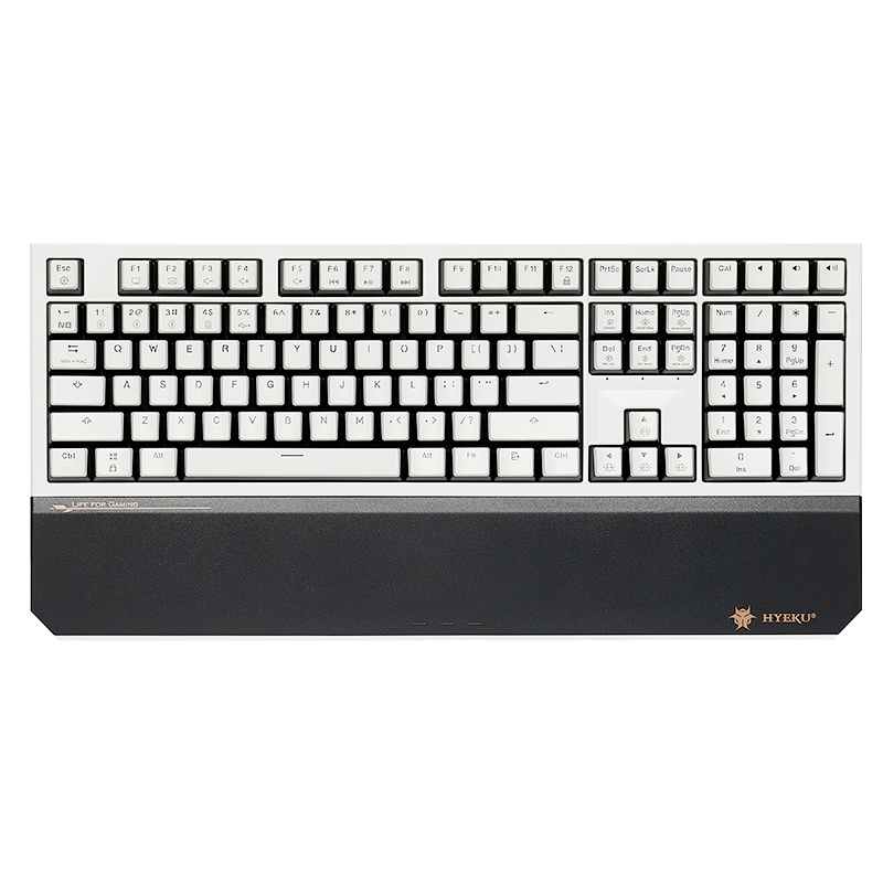 黑峽谷（Hyeku）X5 Pro 無線藍牙有線三模電競機械游戲鍵盤 五腳熱插拔吸音棉108鍵PBT鍵帽 黑森林慕斯BOX流沙金軸