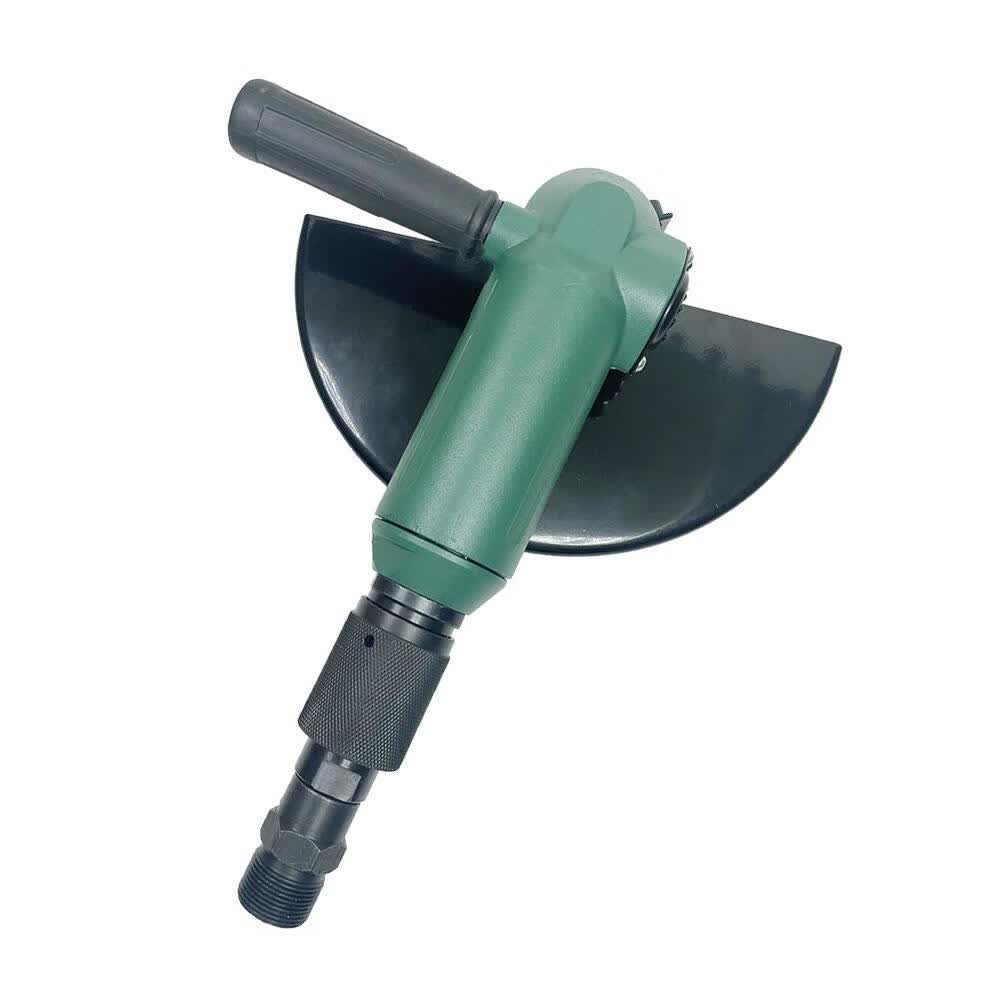 lism230型气动工业强劲动力切割机角磨机破桩头专用桩基环切石材打磨