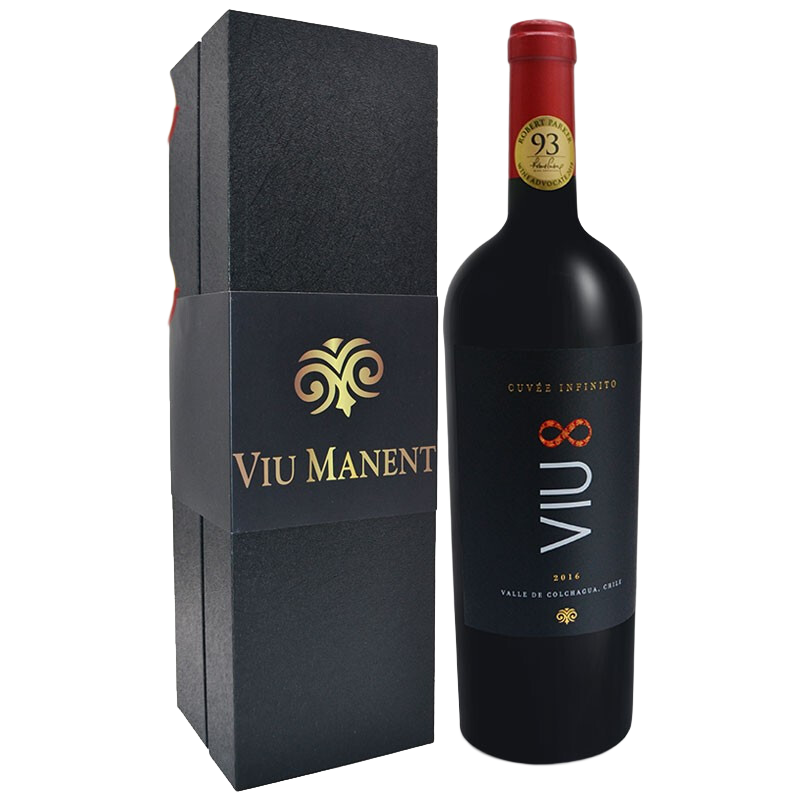 VIU MANENT 威玛酒庄 无尽珍酿 空加瓜谷干型红葡萄酒 750ml