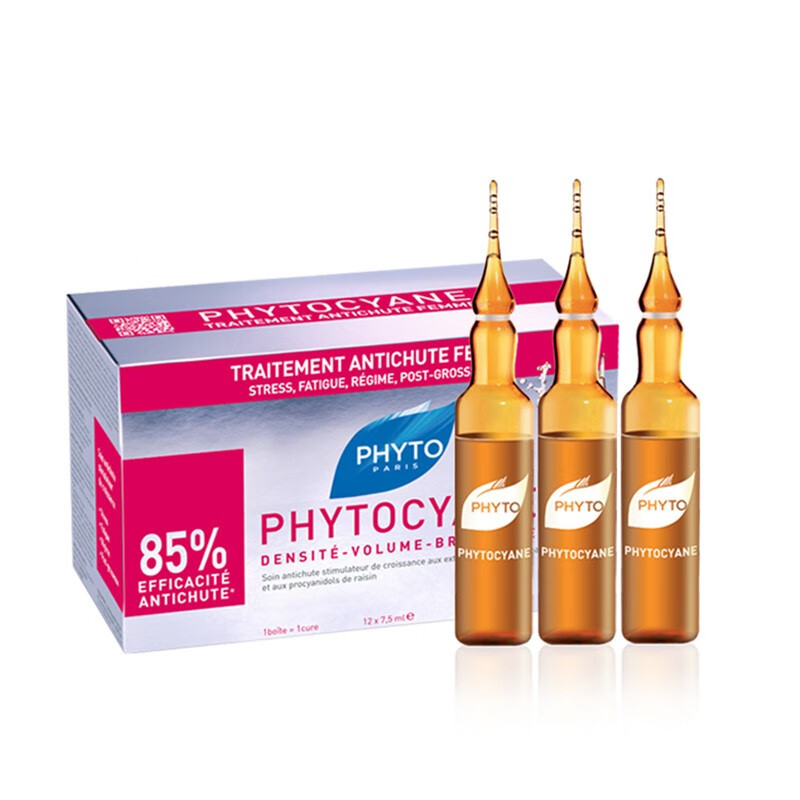 发朵(phyto)发朵 丝漾精华液7.5ml*12