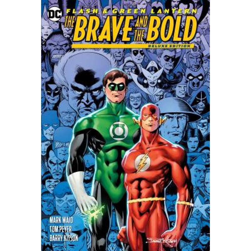 预订 The Flash/Green Lantern: The Brave & the Bol...