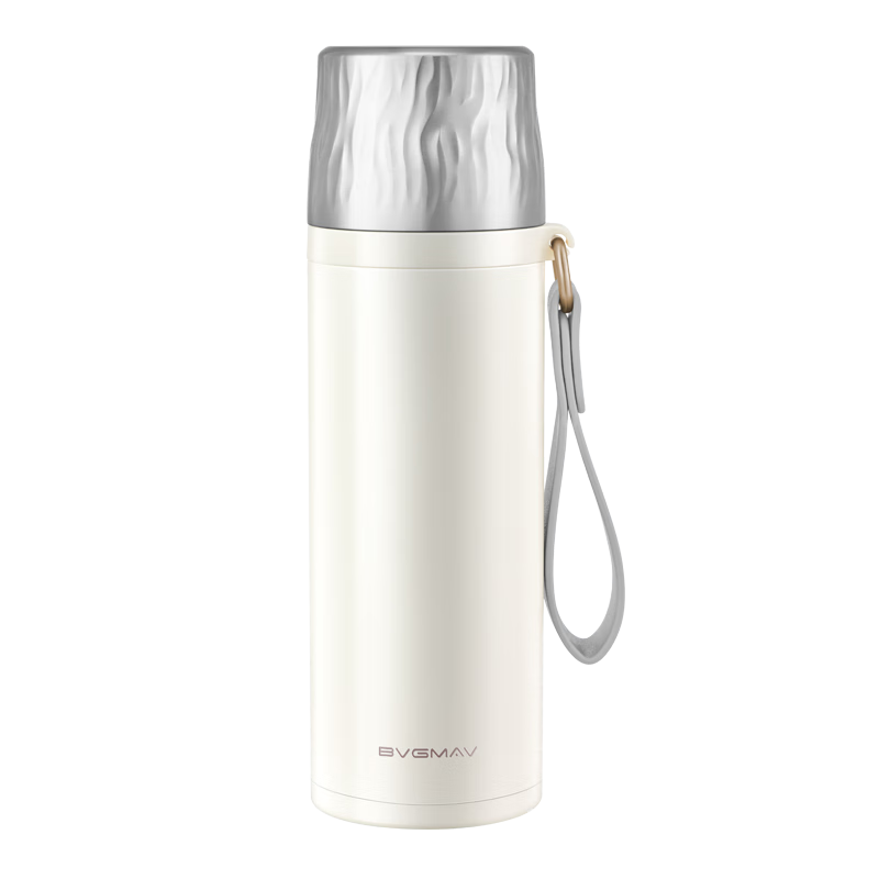 宝威玛（BVGMAV）保温杯茶水分离泡茶杯316不锈钢高档车载便携男女士学生水杯500ml