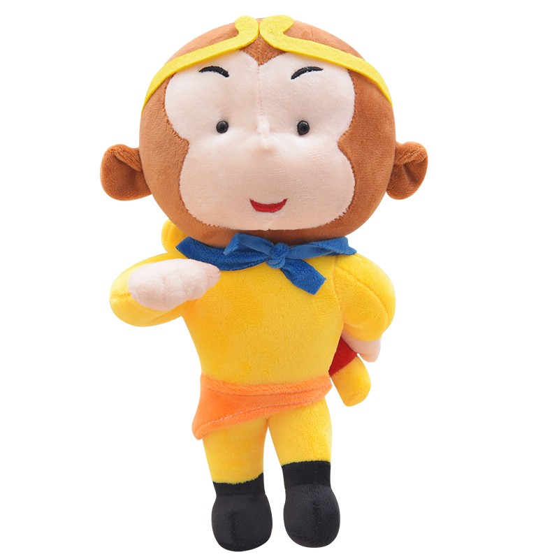 爱萌兔西游记公仔悟空玩偶美猴王抱枕陪睡布娃娃卡通儿童玩具圣诞节