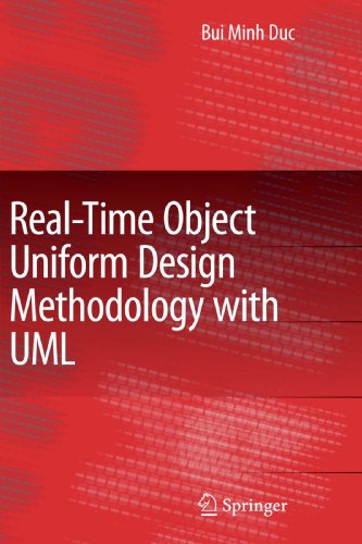 预订 Real-Time Object Uniform Design Methodology with UML