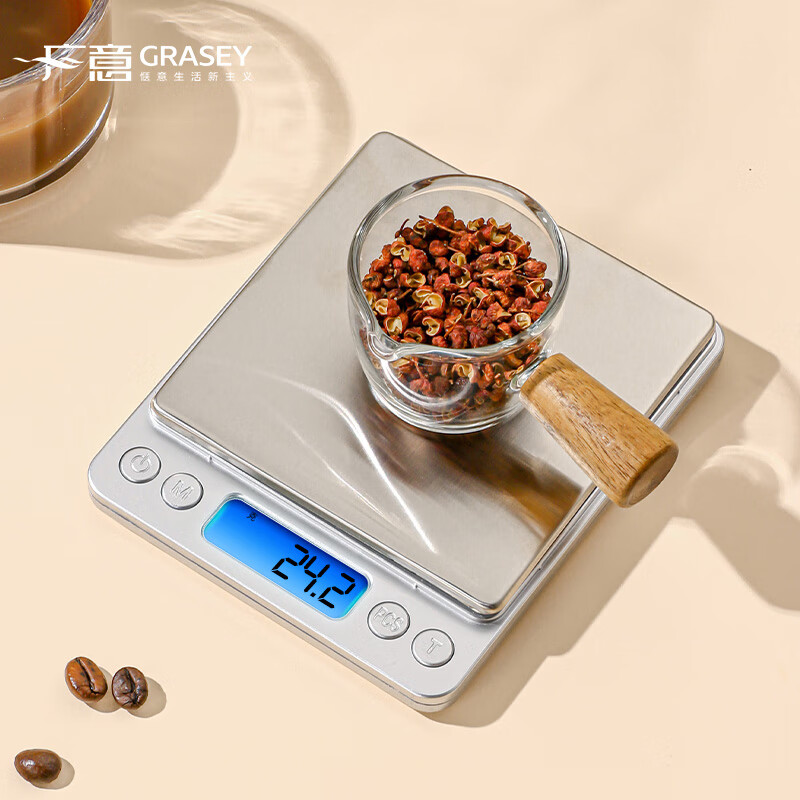厨房电子称广意GRASEY烘培3kg迷你精准怎么样？功能评测结果！
