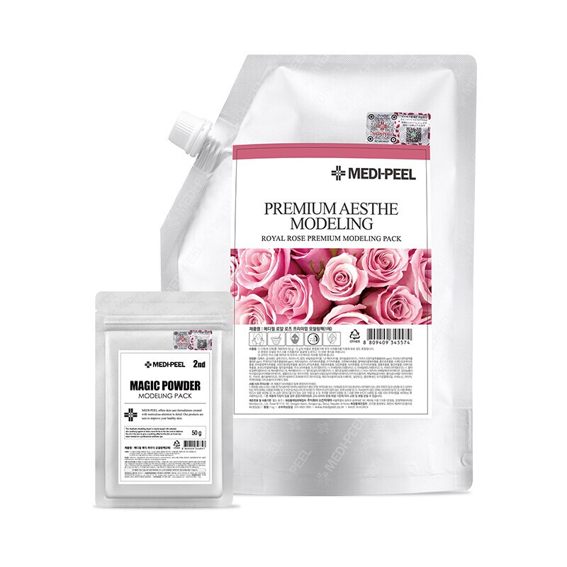 美蒂菲(medi-peel) 韩国美蒂菲玫瑰软膜女粉补水面膜涂抹式撕拉清洁