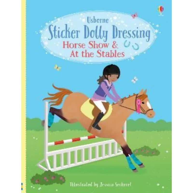 预订sticker dolly dressing horse show & at the stables