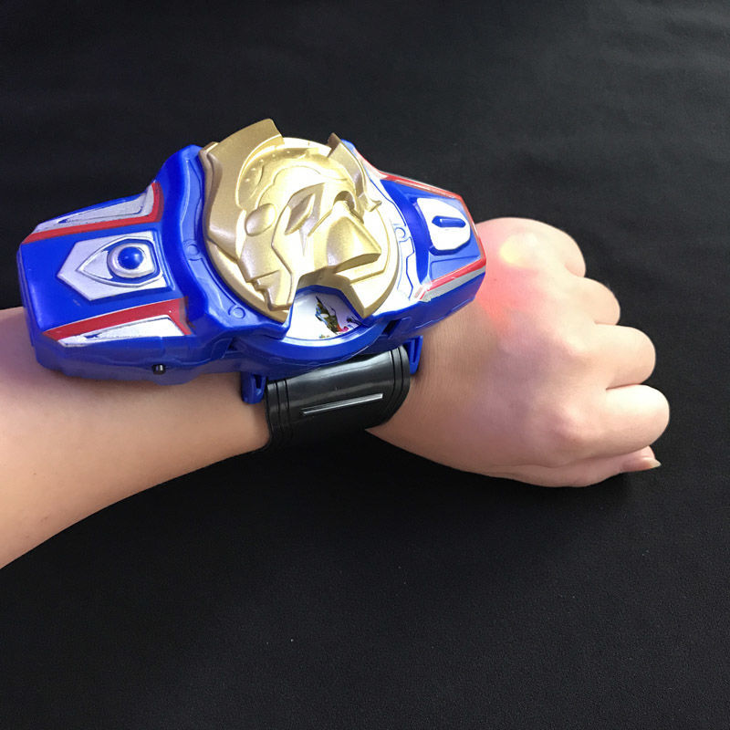 鹿藤银河维克特利奥特曼变身器合体手镯召唤器发光手表儿童变形玩具男