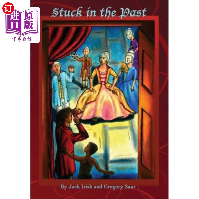 海外直订stuck in the past 沉浸在过去