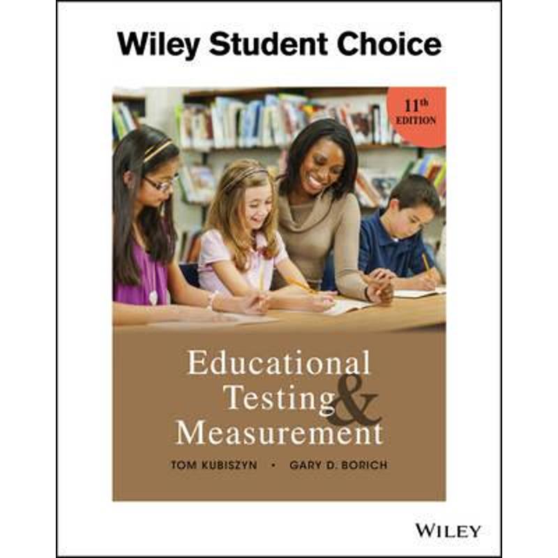预订educational testing and measurement