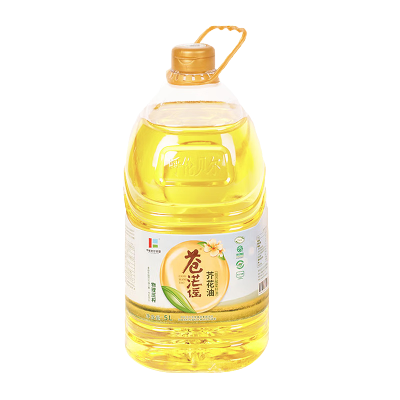 苍茫谣 芥花油 5L