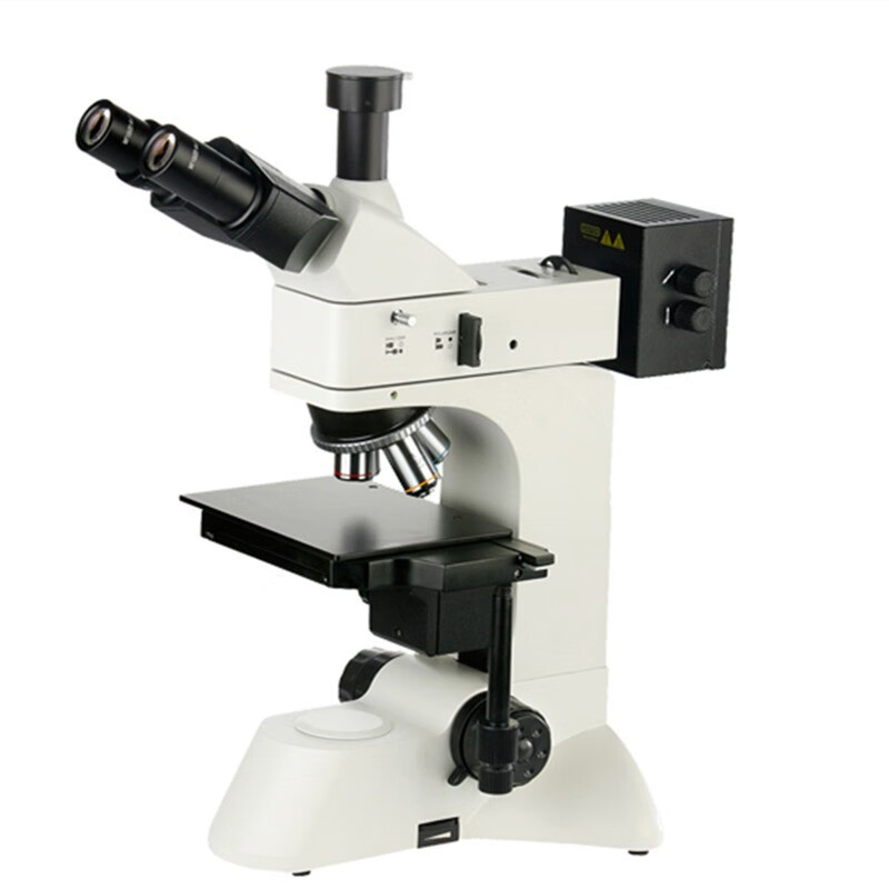 来欧科研级金相显微镜高倍高清带测量拍照芯片半导体材高分子料分析 反射光 (上光)