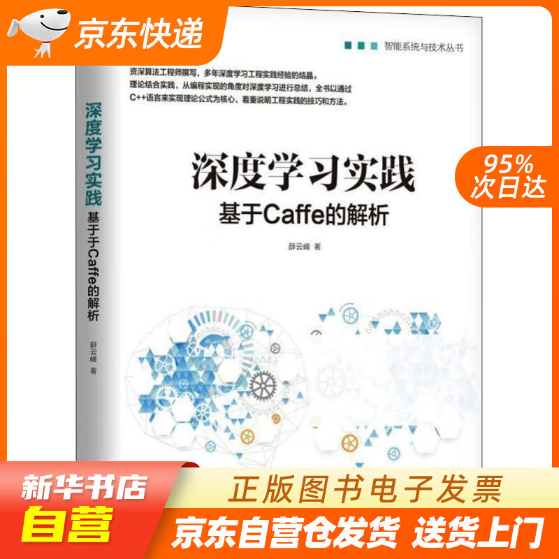 【新华书店正版】深度学习实践：基于Caffe的解析 薛云峰 机械工业出版社 97871116 正版图书籍