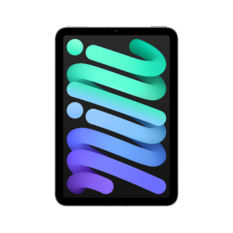 Apple/苹果 iPad mini (A17 Pro) 24新款第7代(512G eSIM)深空灰