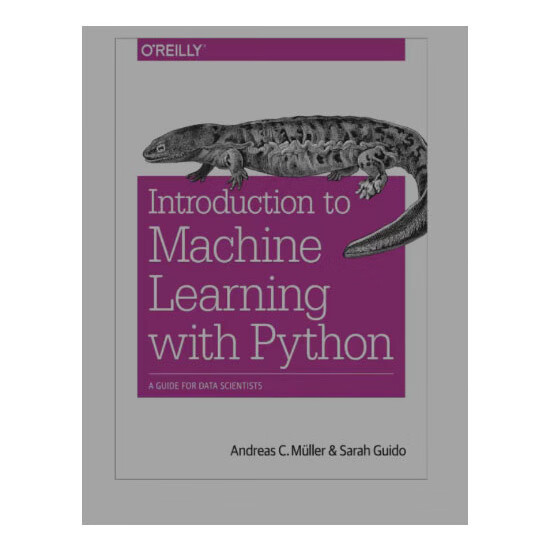 Introduction to Machine Learning with Python 纸质书