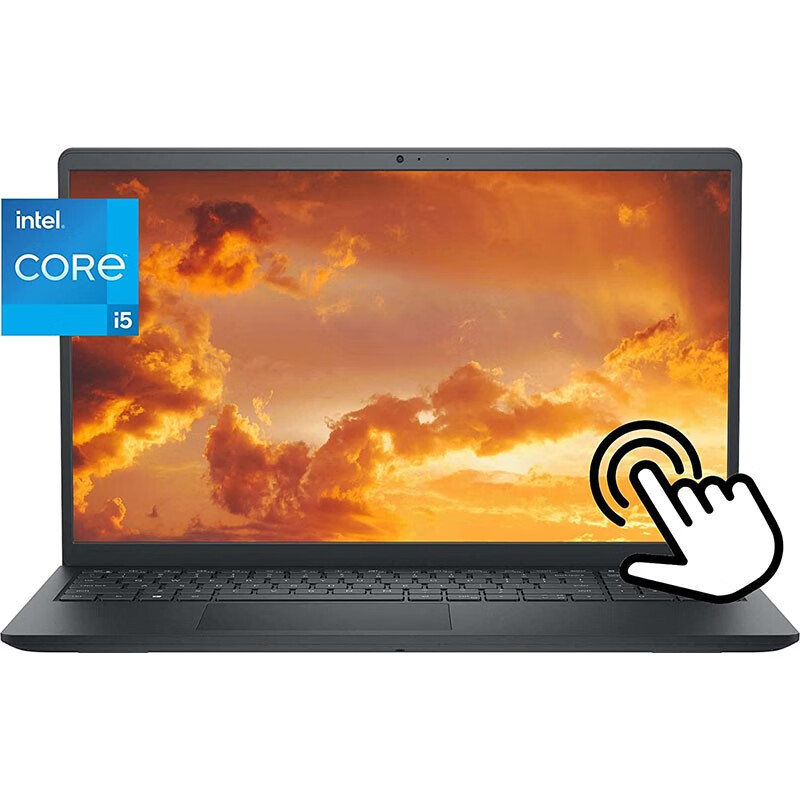 戴尔(dell)inspiron 3000 触摸屏笔记本电脑 15.6英寸 win11系统