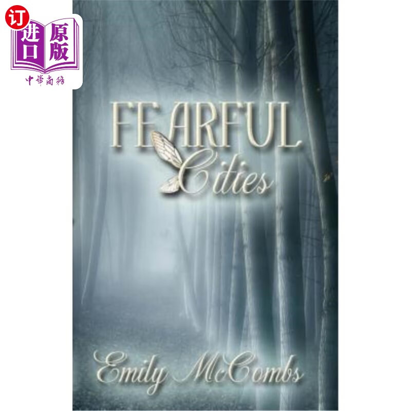 海外直订fearful cities 可怕的城市